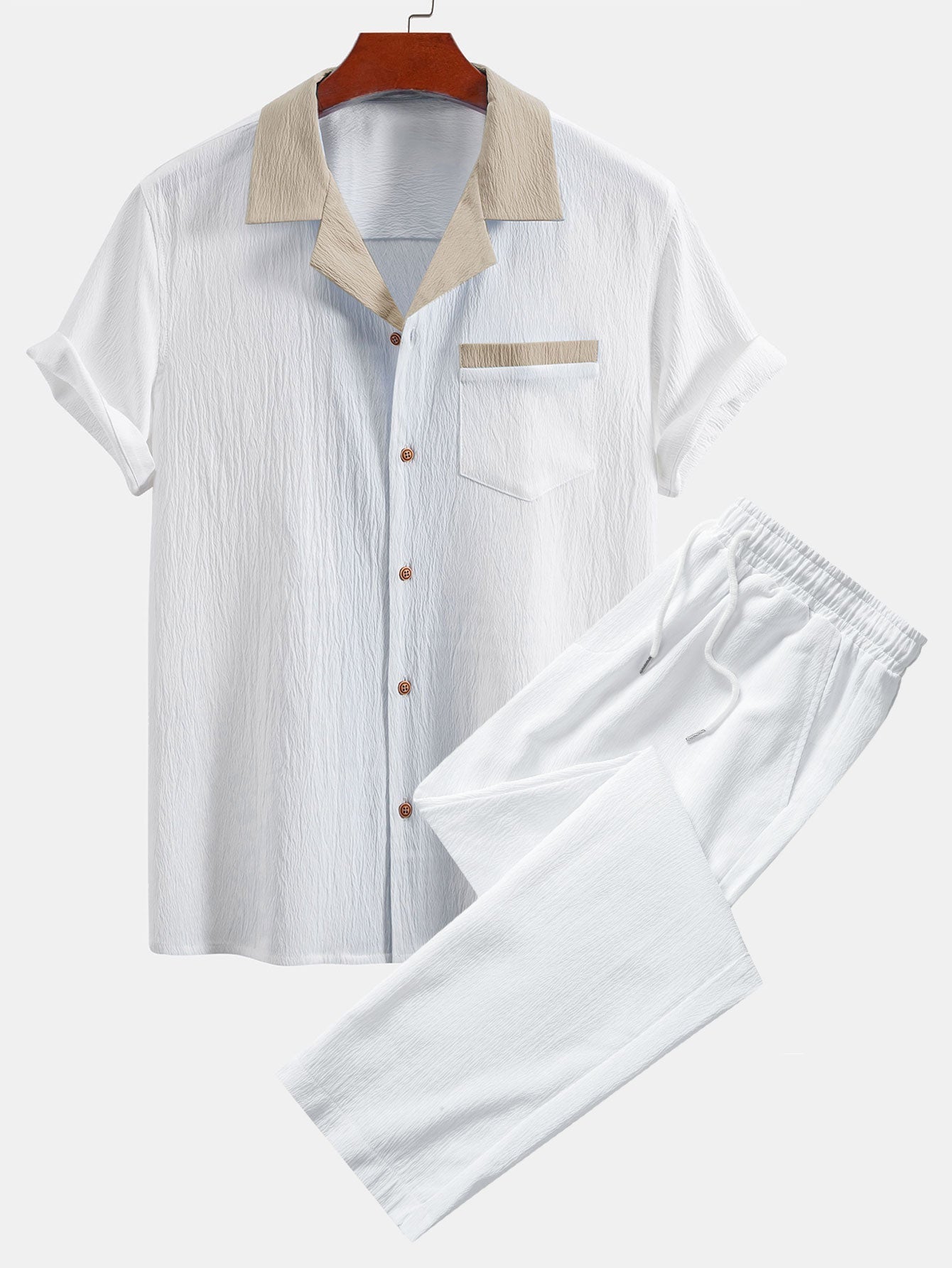 Conjunto de lino SARDINIA