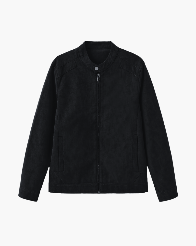 Chaqueta de cuero Estate Suede