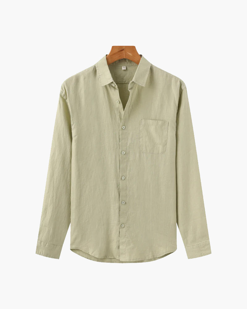 Ciudad del Cabo - Camisa 100% lino