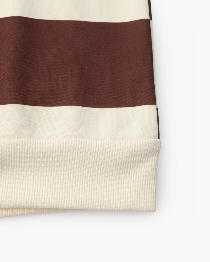 Polo de rugby vintage Stripe