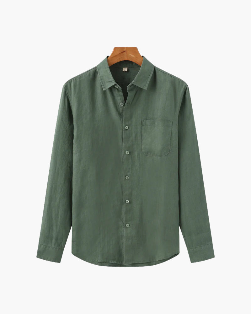 Ciudad del Cabo - Camisa 100% lino