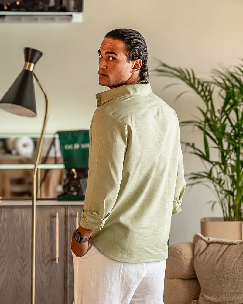 Ciudad del Cabo - Camisa 100% lino