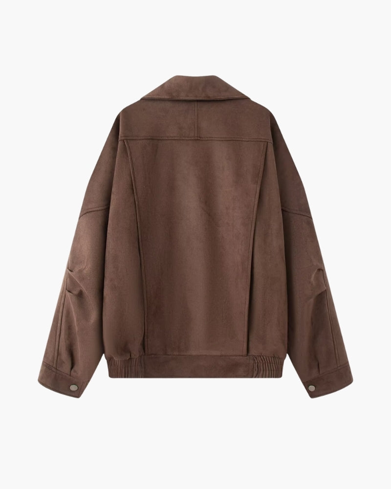 Chaqueta vintage de camella