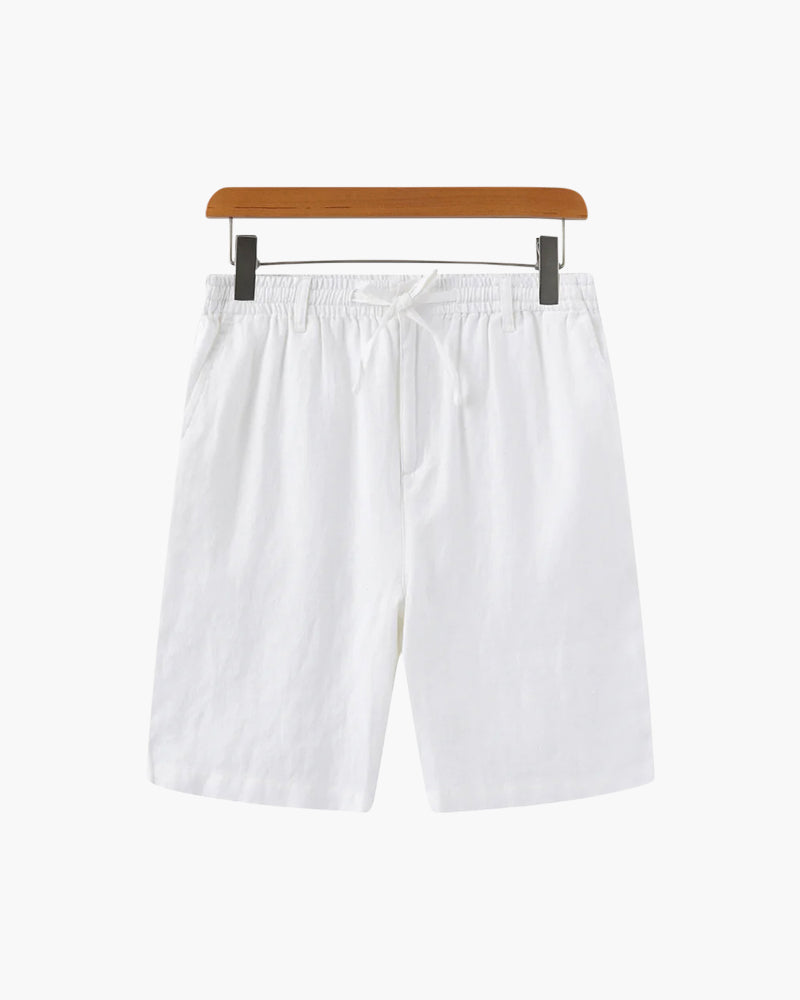 Casablanca - Pantalon corto de lino