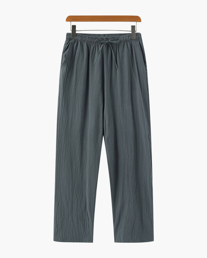 Zanzíbar - Pantalón de lino