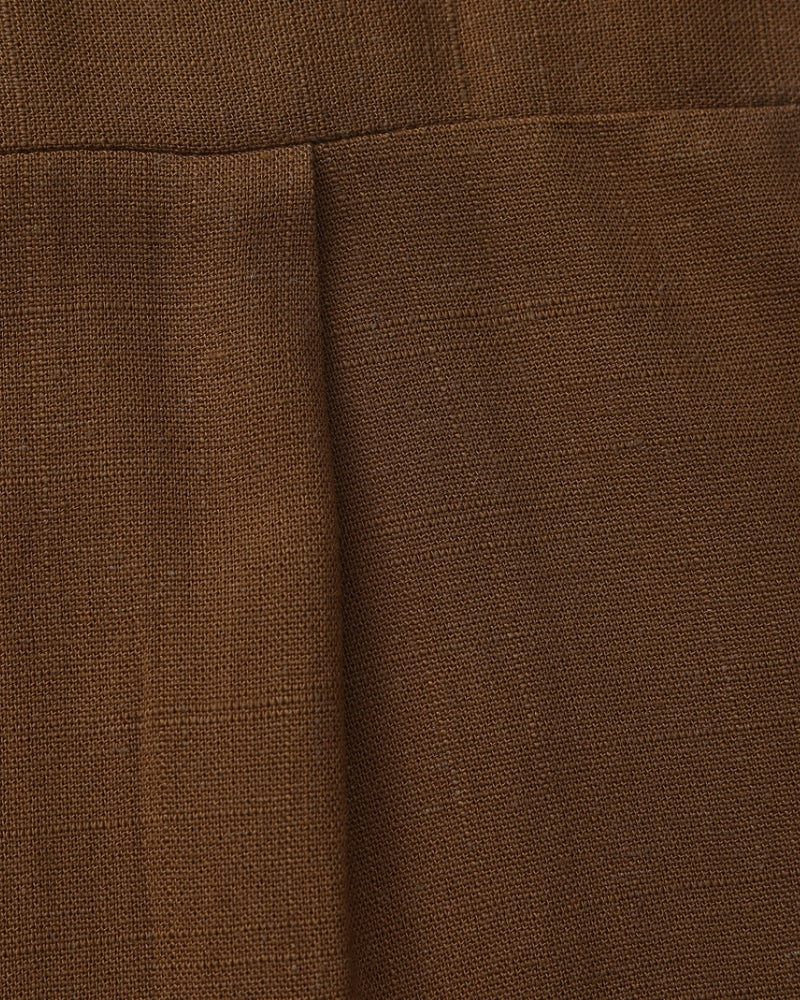Camisa de cuello mandarín para hombre - Camiseta de algodón texturizado con ajuste relajado