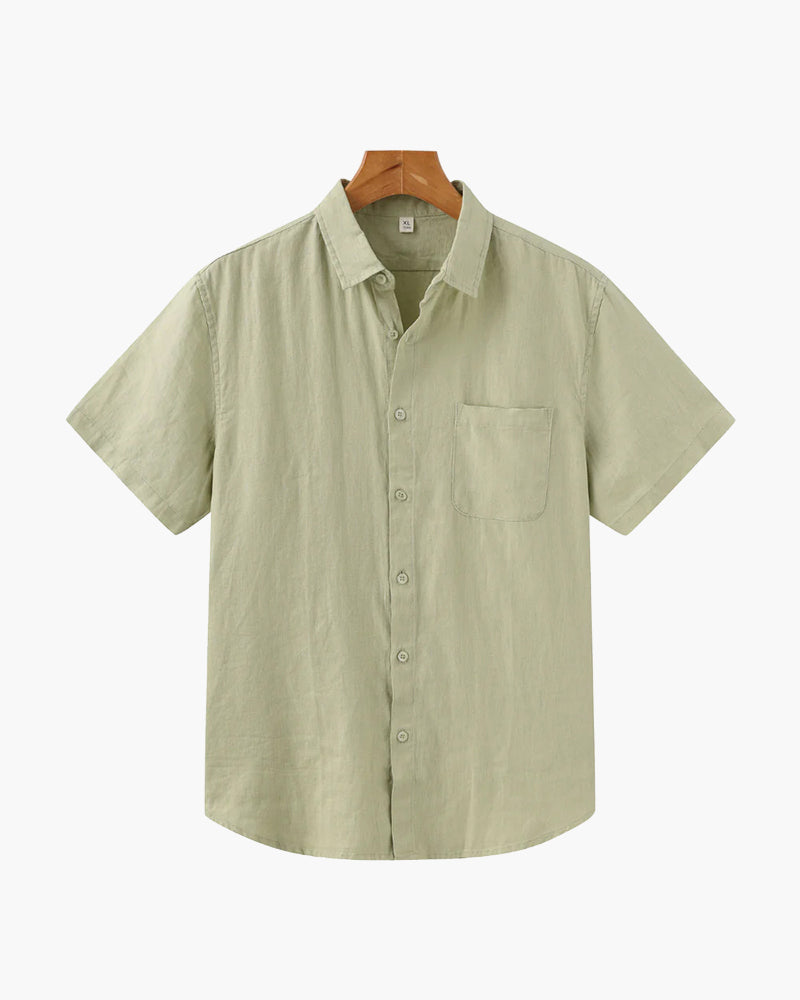 Ciudad del Cabo - Camisa de lino (Falda corta)