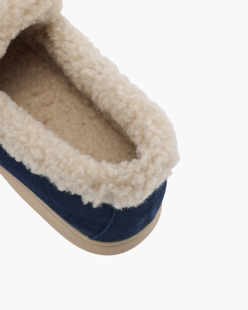 Mocasines forrados de piel premium