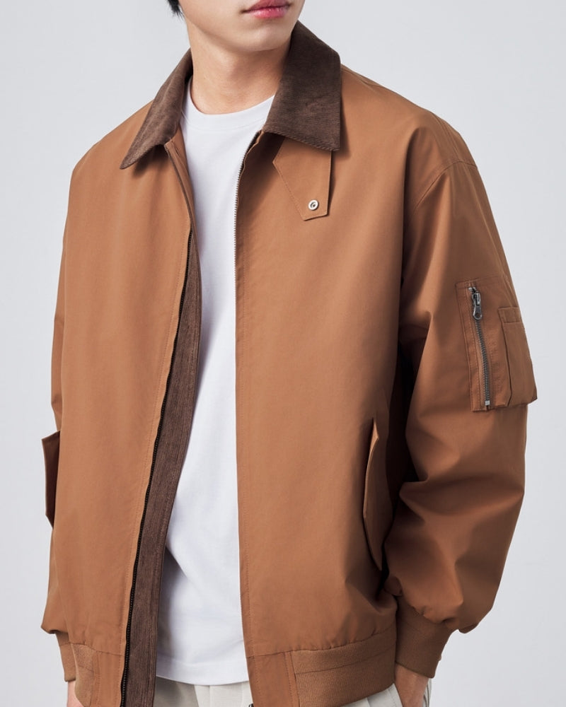 Chaqueta clásica Harrington