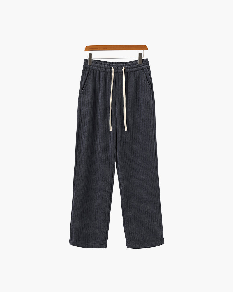 Pantalón de terciopelo romano