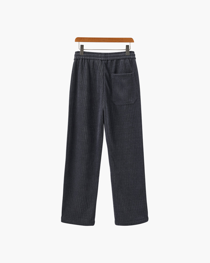 Pantalón de terciopelo romano