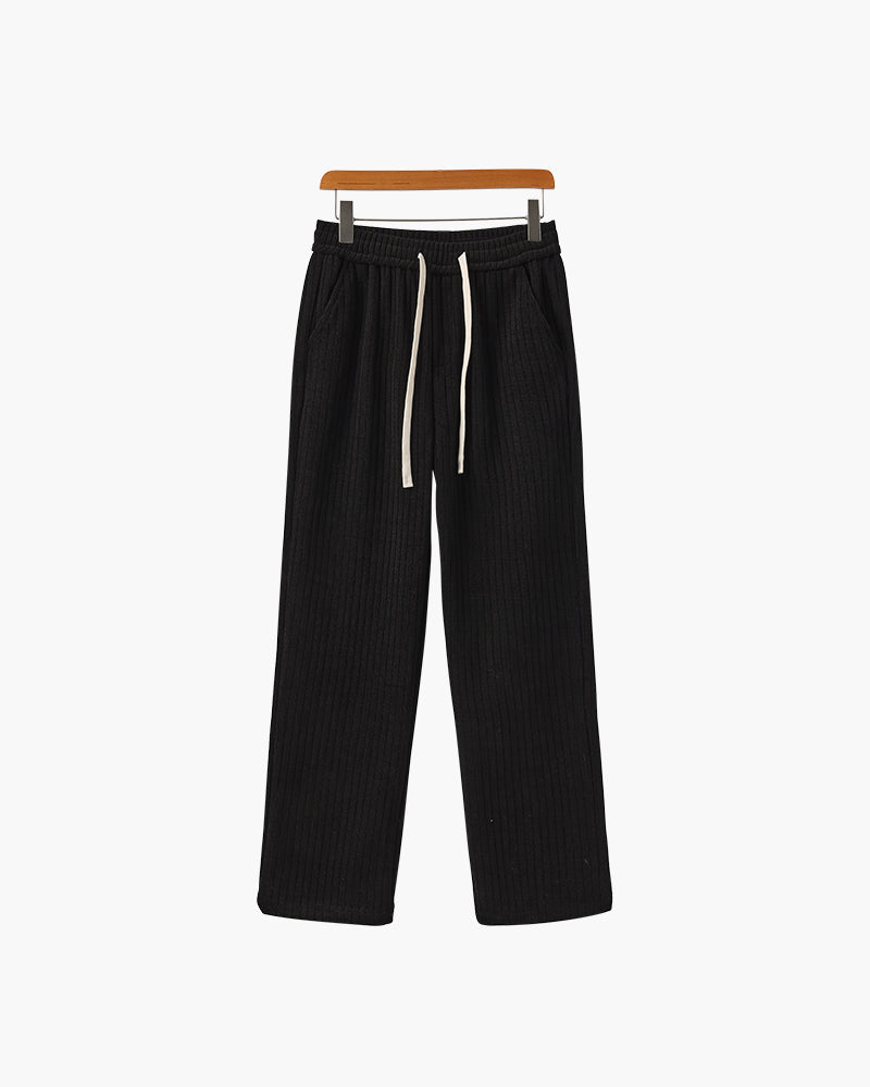 Pantalón de terciopelo romano