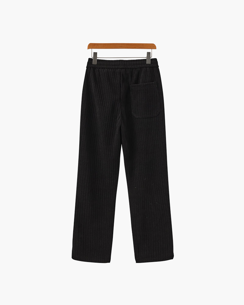 Pantalón de terciopelo romano