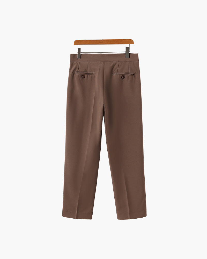 Pantalón de cintura alta París