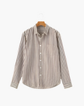 Camisa a rayas para caballeros