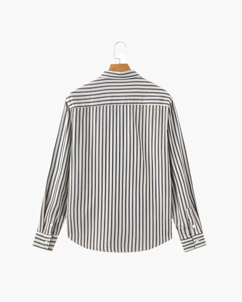 Camisa a rayas para caballeros