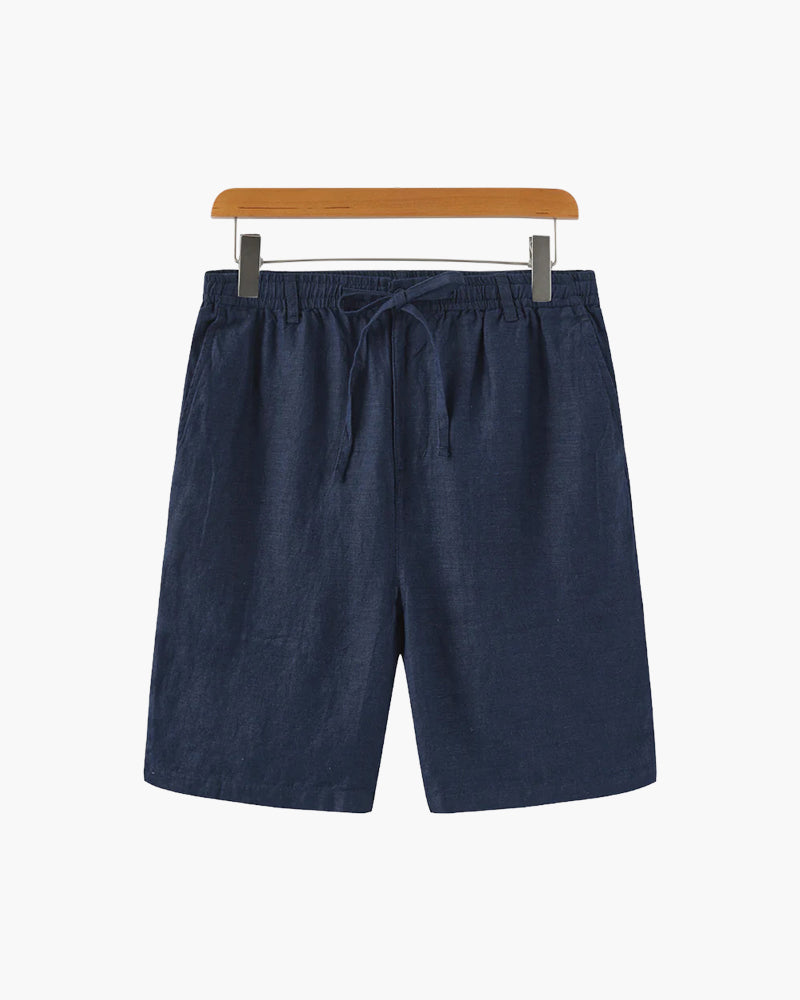 Casablanca - Pantalon corto de lino