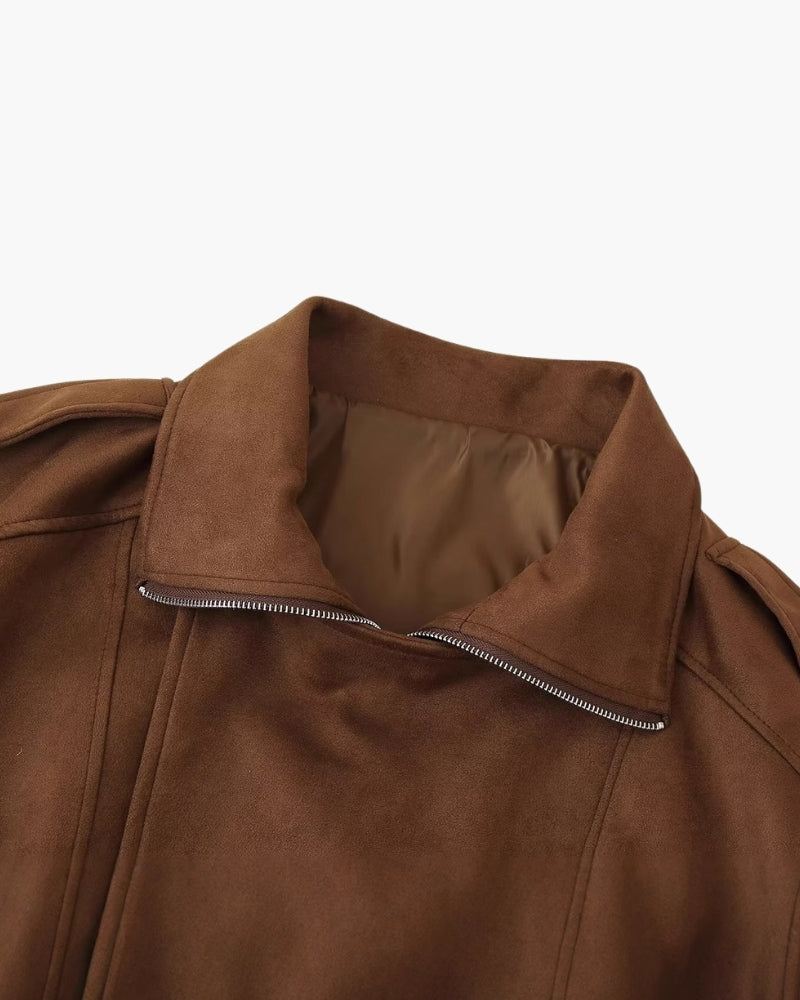 Chaqueta vintage de camella