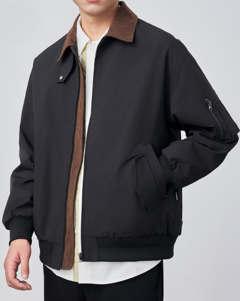 Chaqueta clásica Harrington