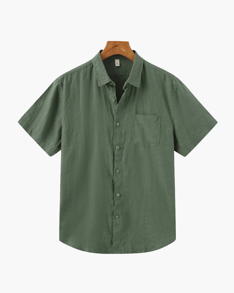 Ciudad del Cabo - Camisa de lino (Falda corta)