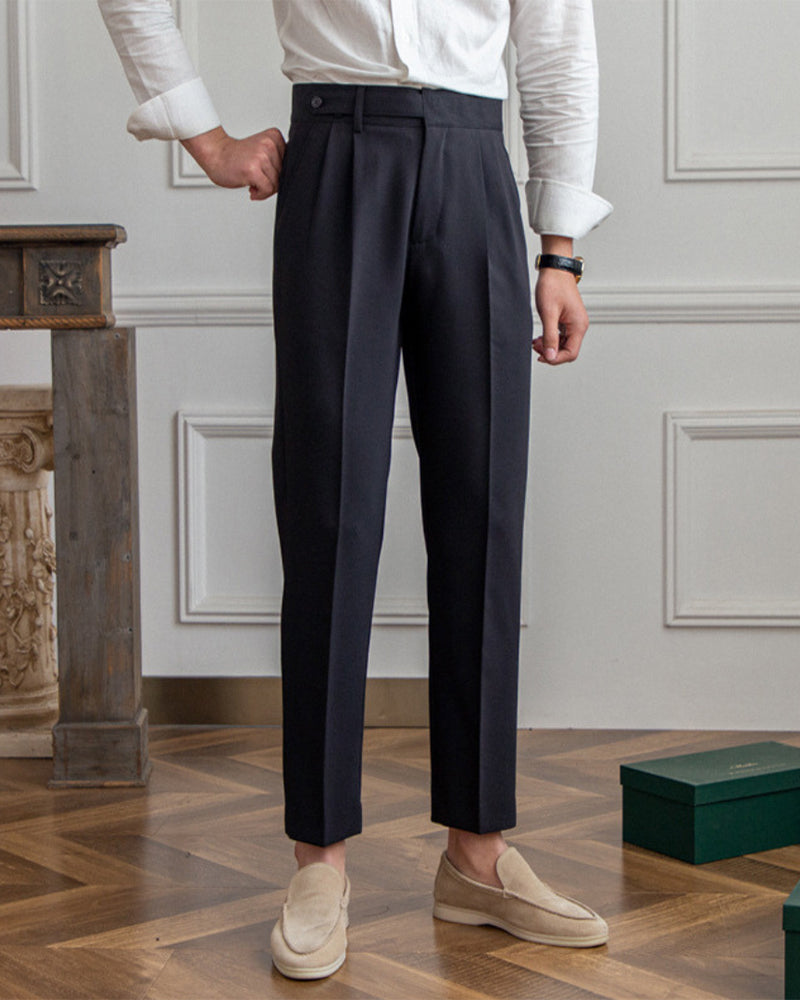 Pantalón de cintura alta París
