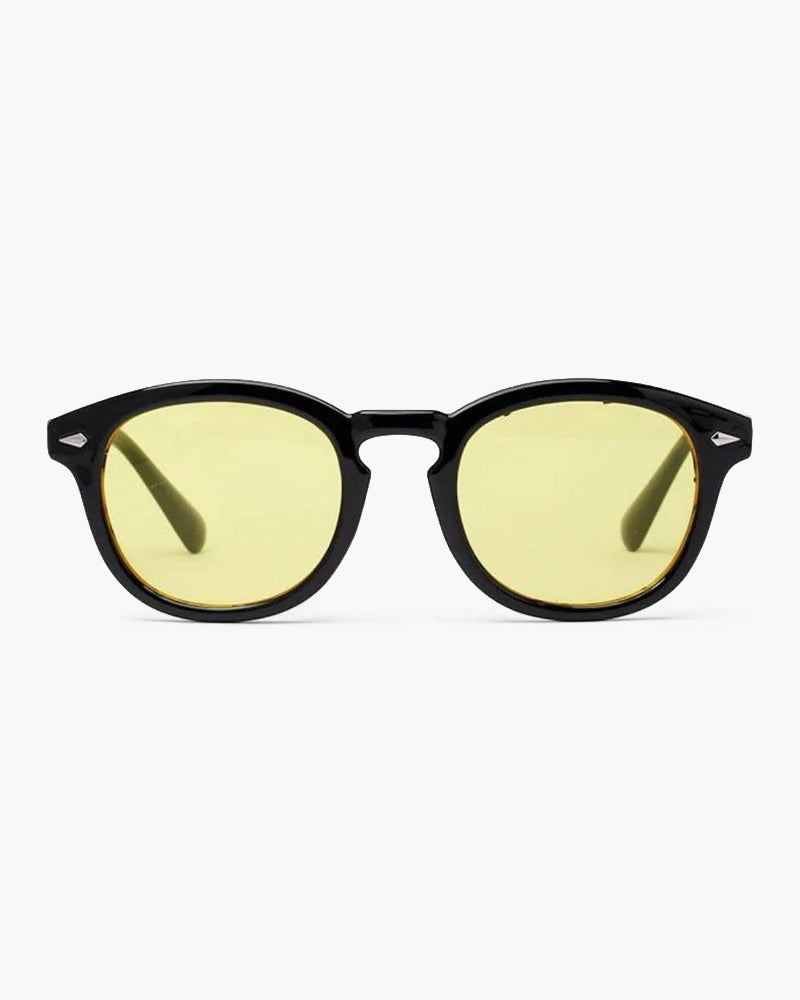 Gafas tintadas old money