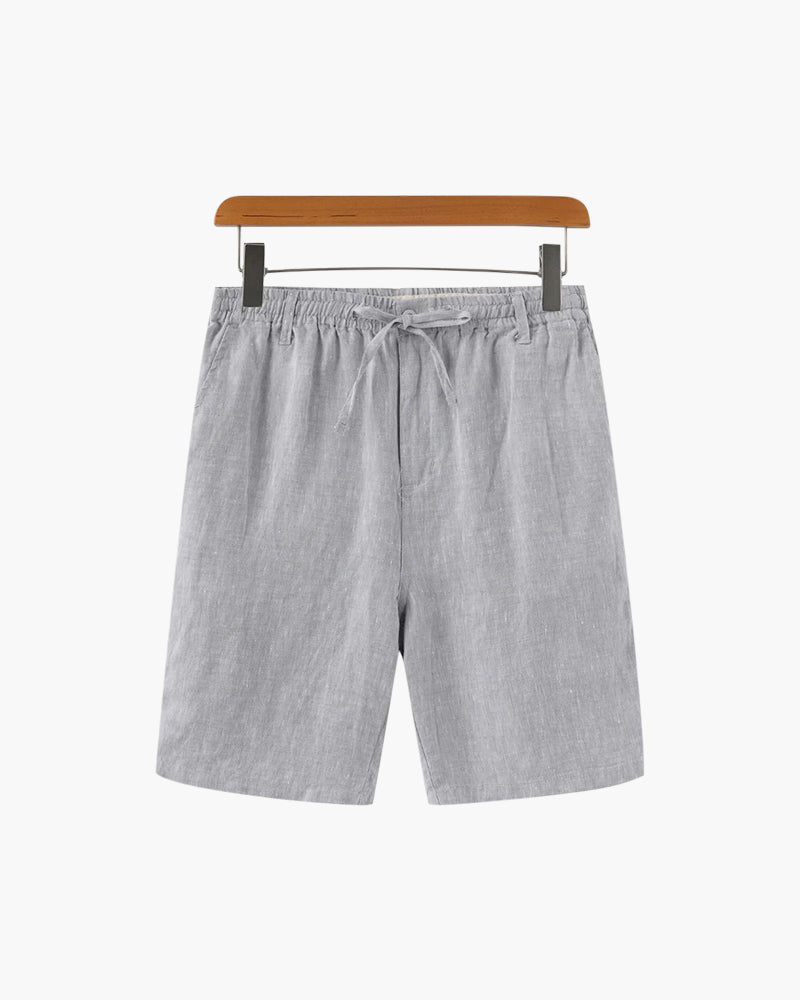 Casablanca - Pantalon corto de lino