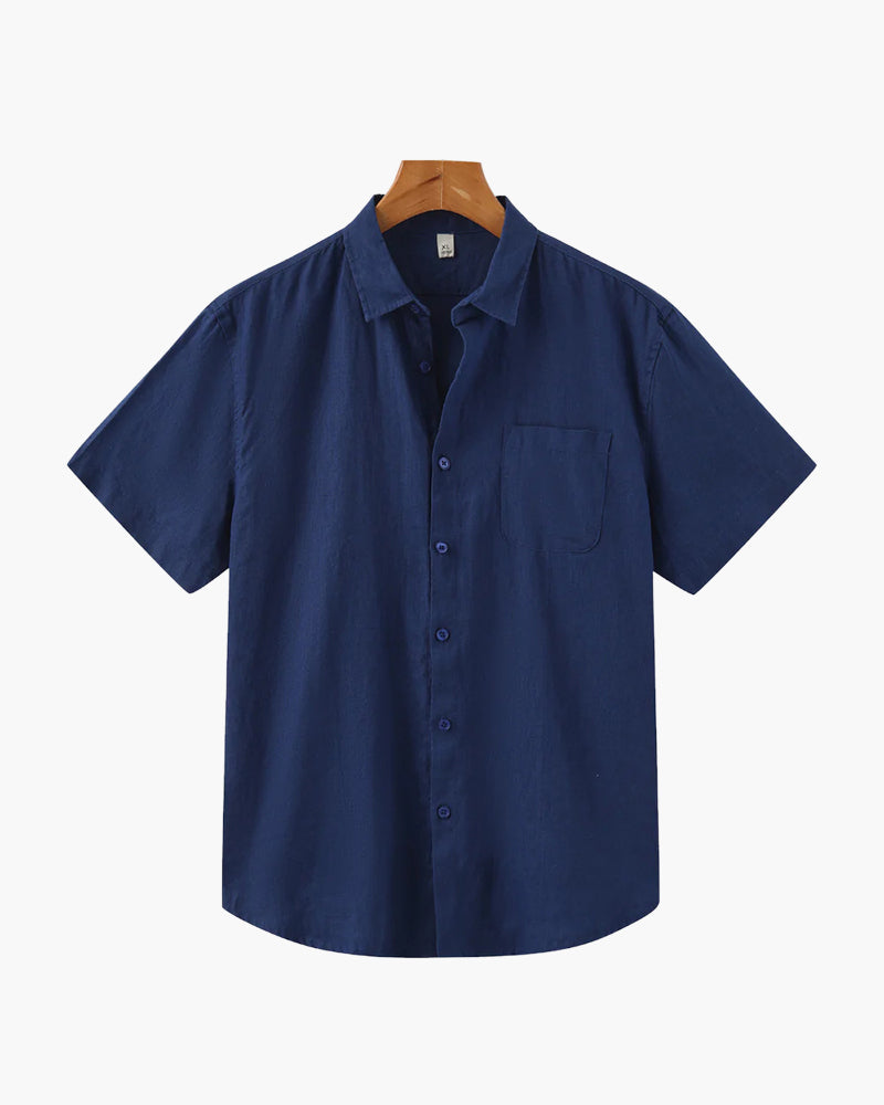 Ciudad del Cabo - Camisa de lino (Falda corta)