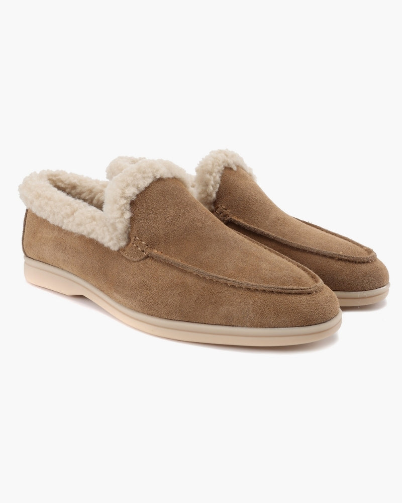 Mocasines forrados de piel premium