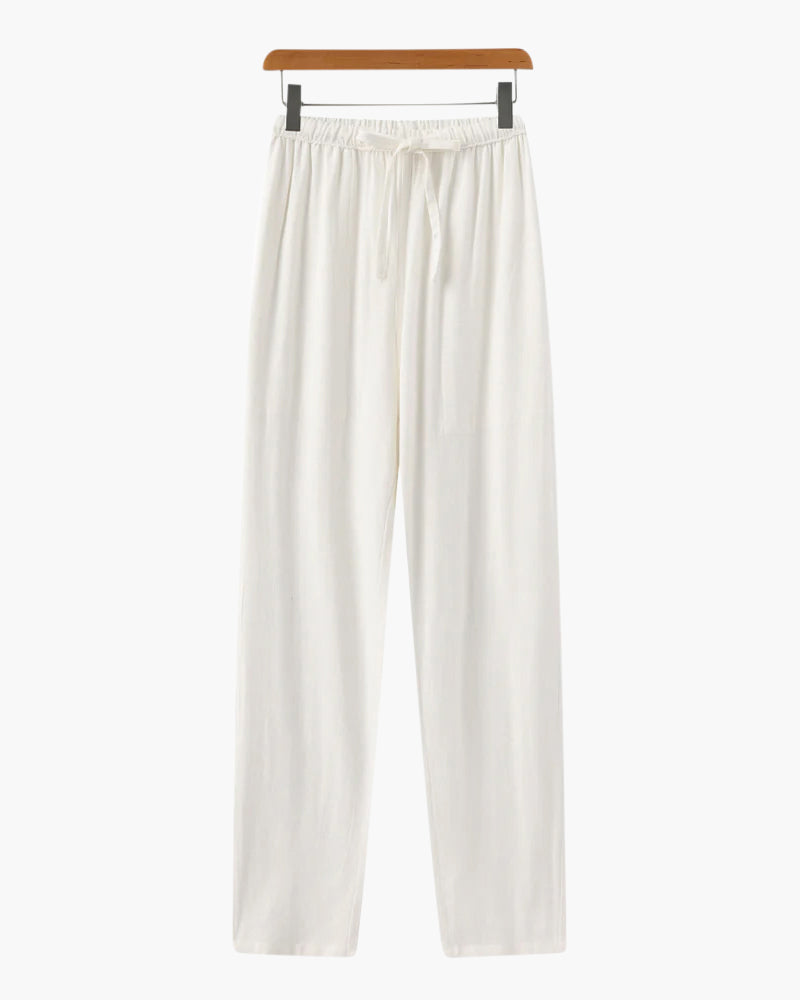 Marrakech - Pantalón de lino (Slim Fit)