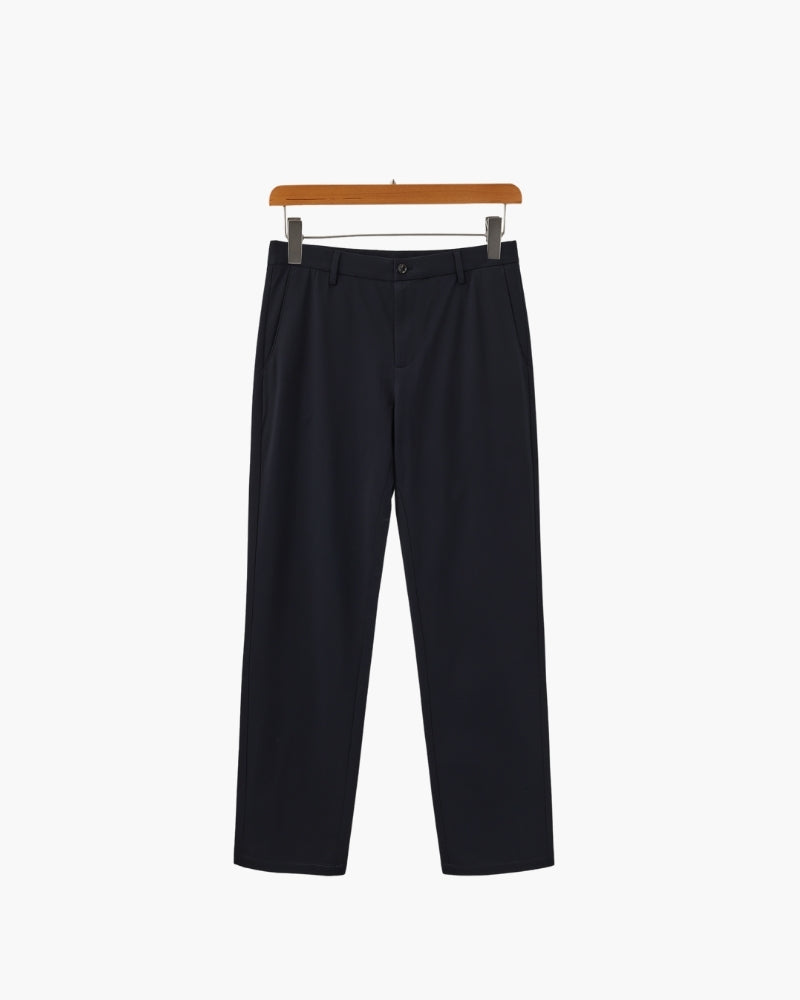 Pantalones de mezcla de lana