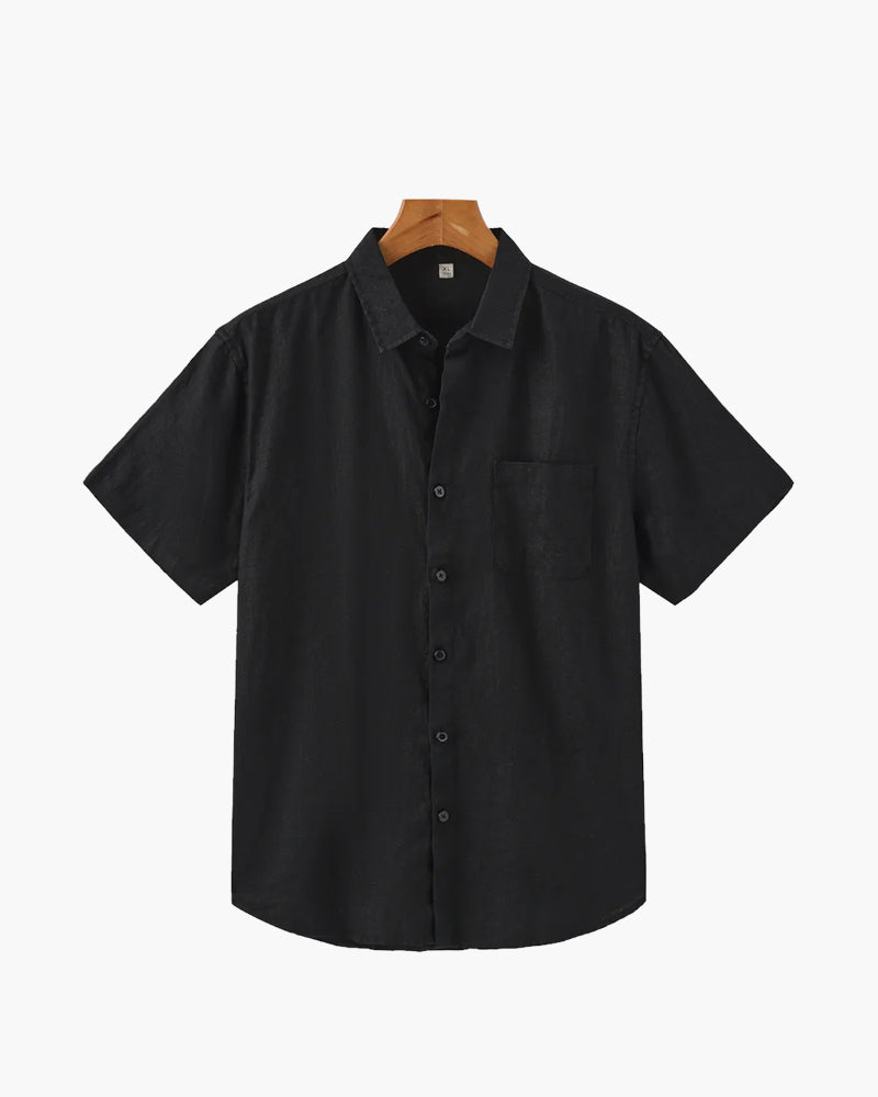 Ciudad del Cabo - Camisa de lino (Falda corta)