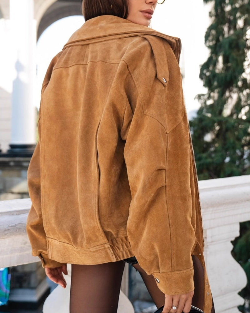 Chaqueta vintage de camella