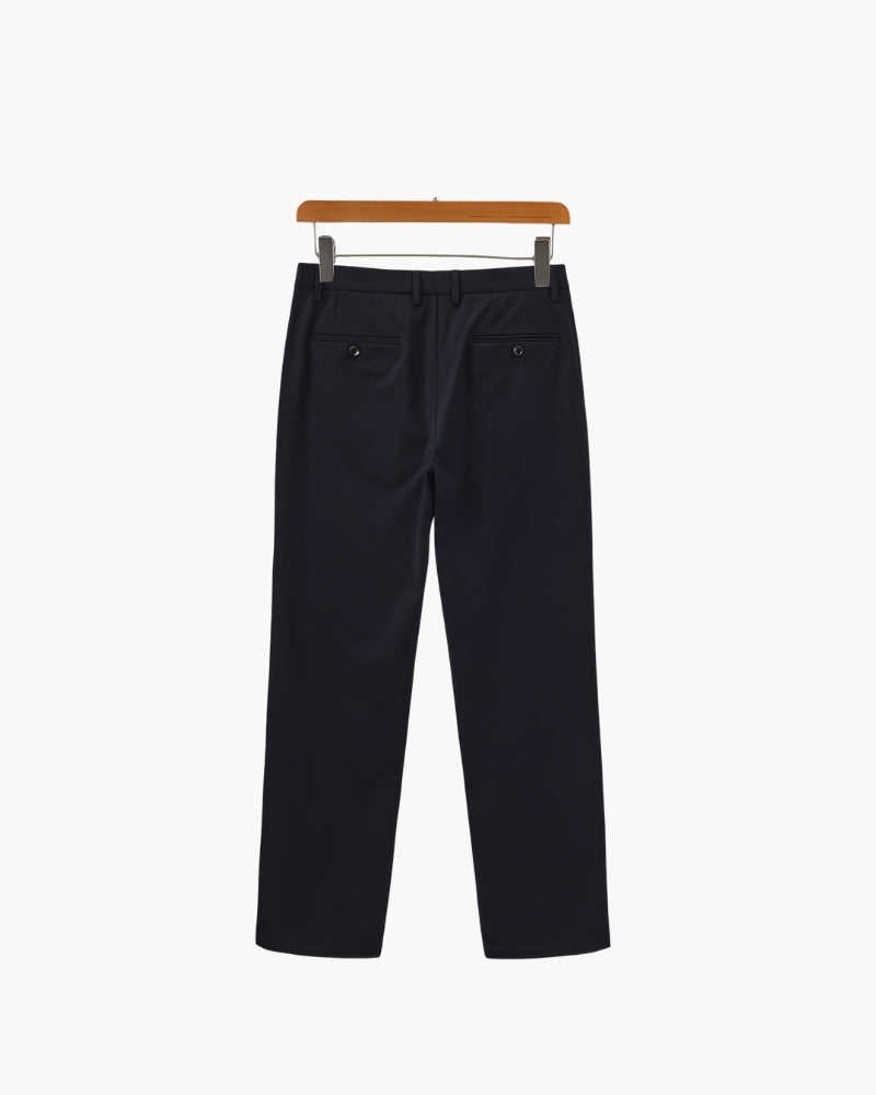 Pantalones de mezcla de lana
