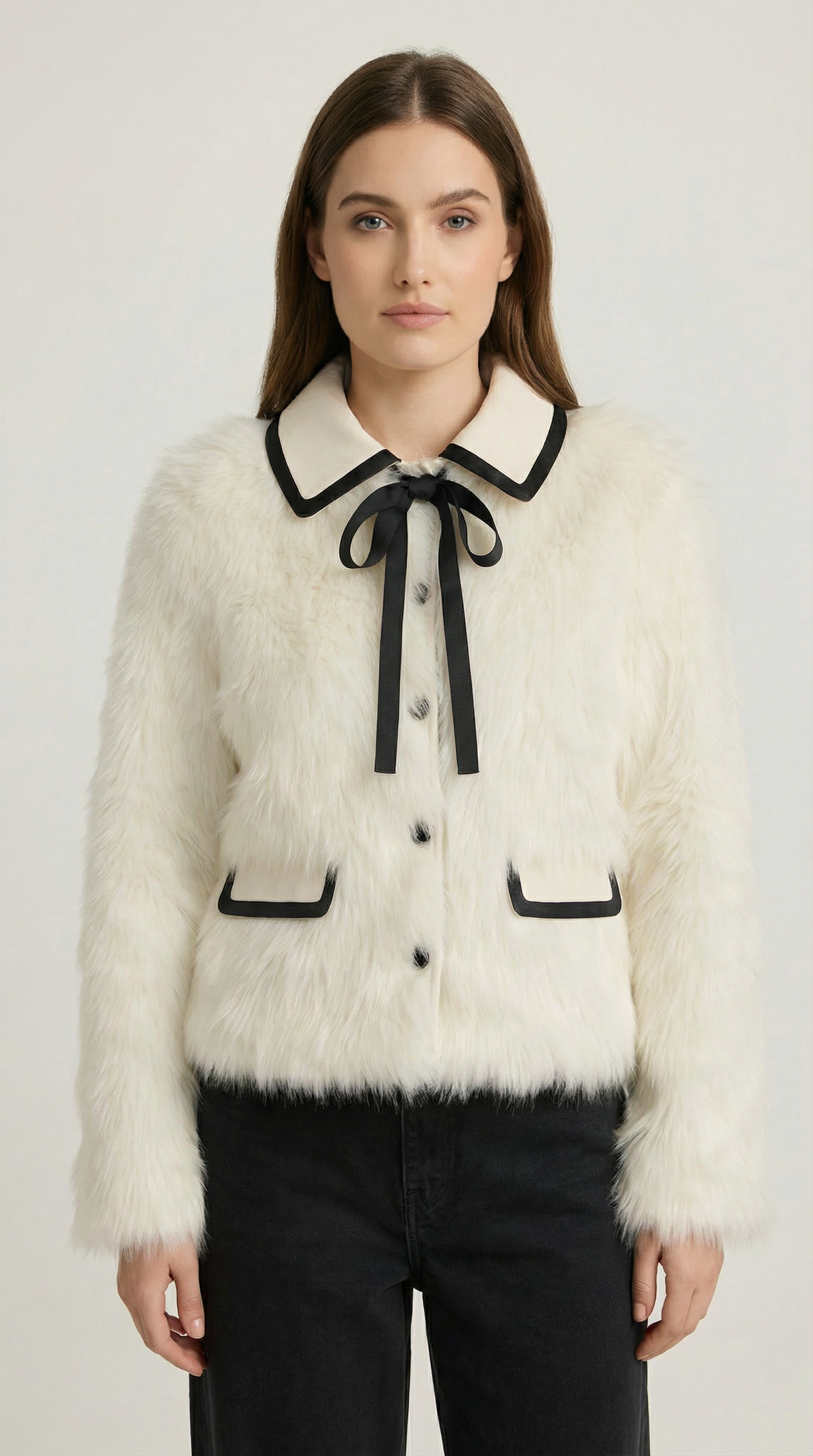 Valin - Chaqueta de piel suelta