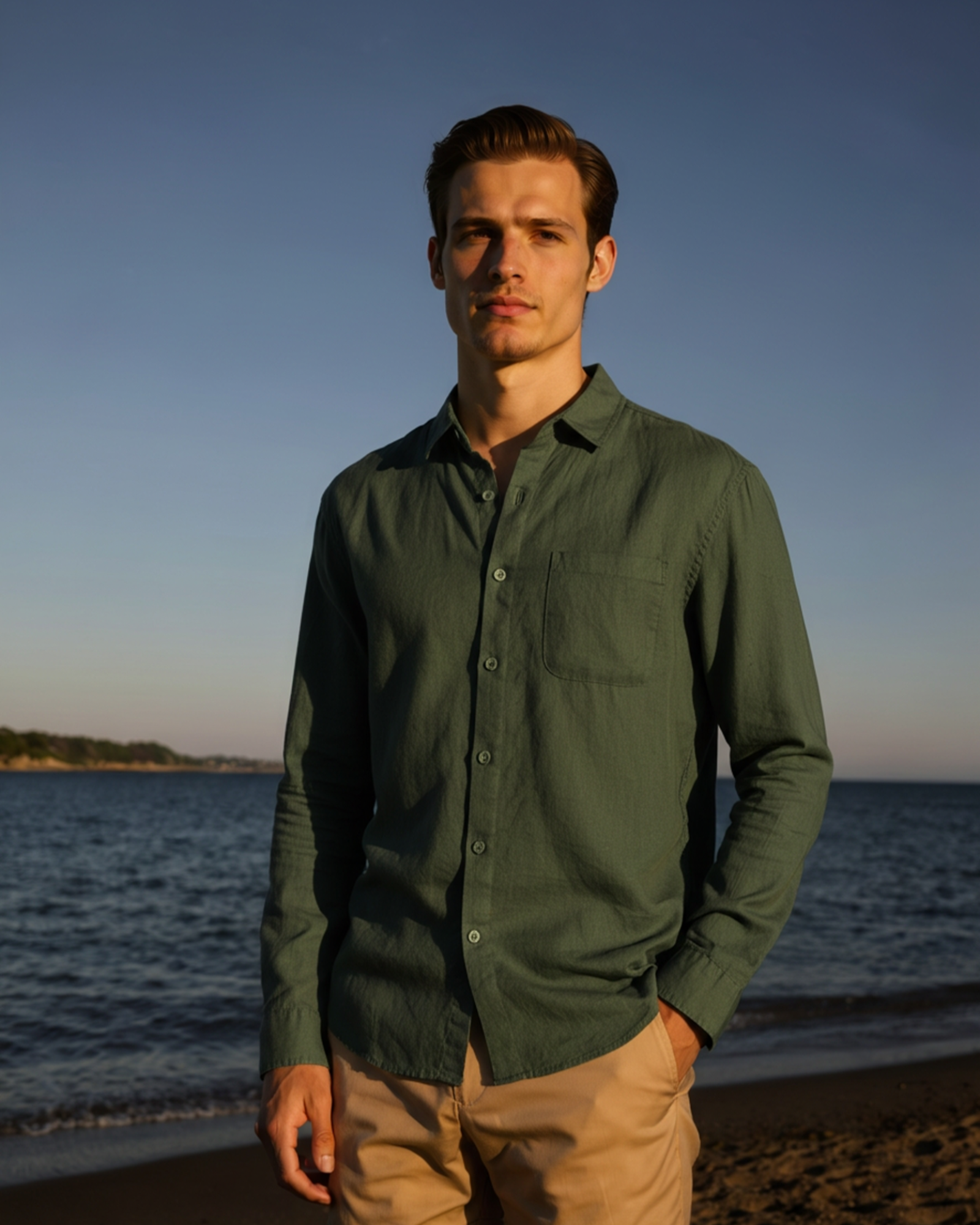 Ciudad del Cabo - Camisa 100% lino