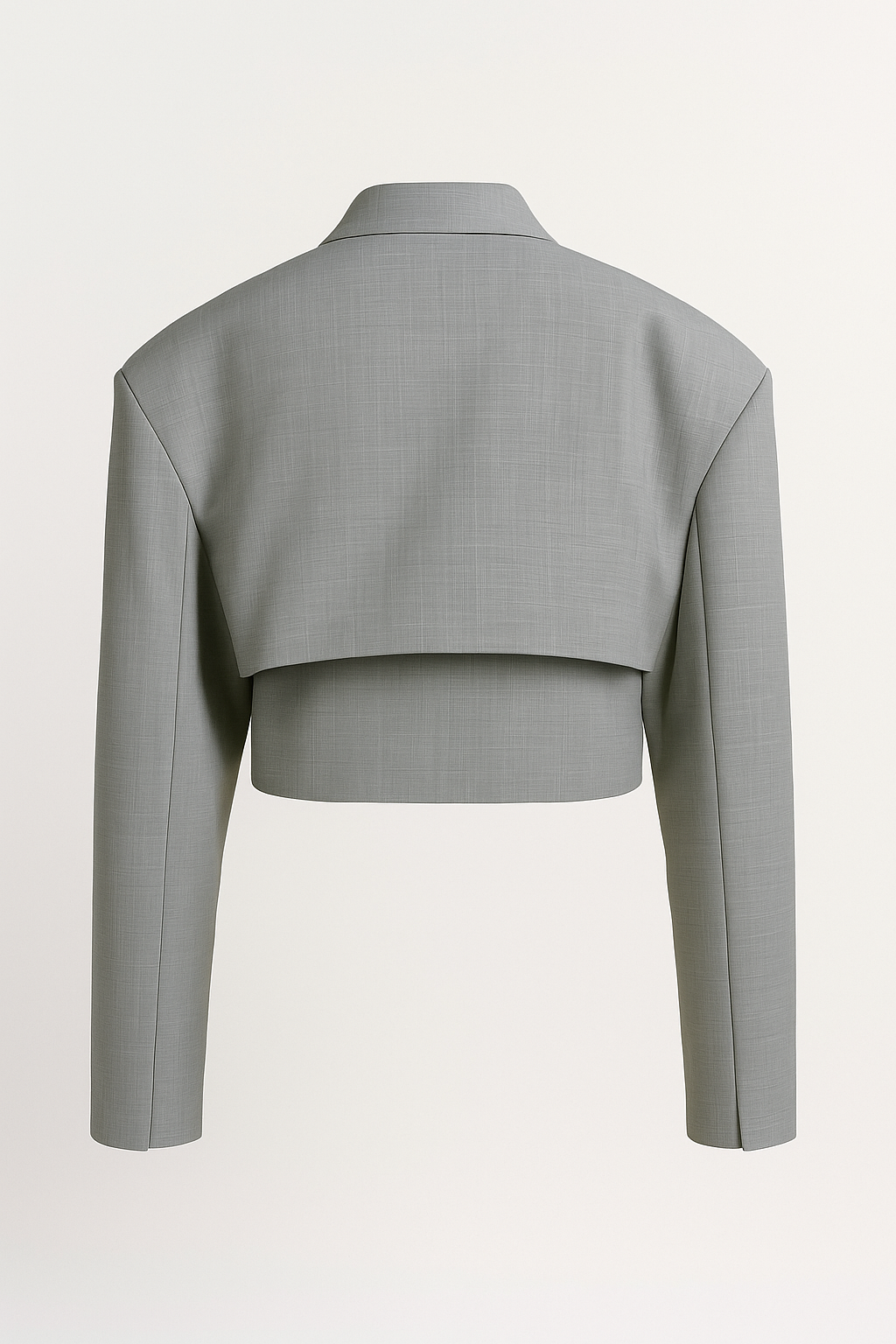 Karnel - Chaqueta asimétrica con silueta recortada