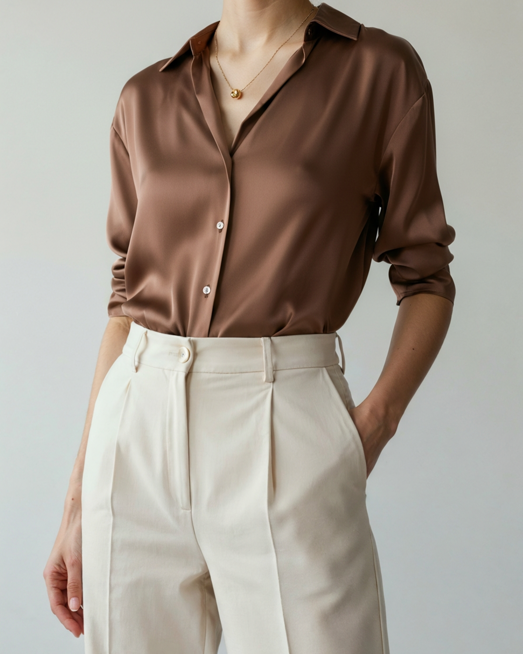 Camisa clásica y elegante