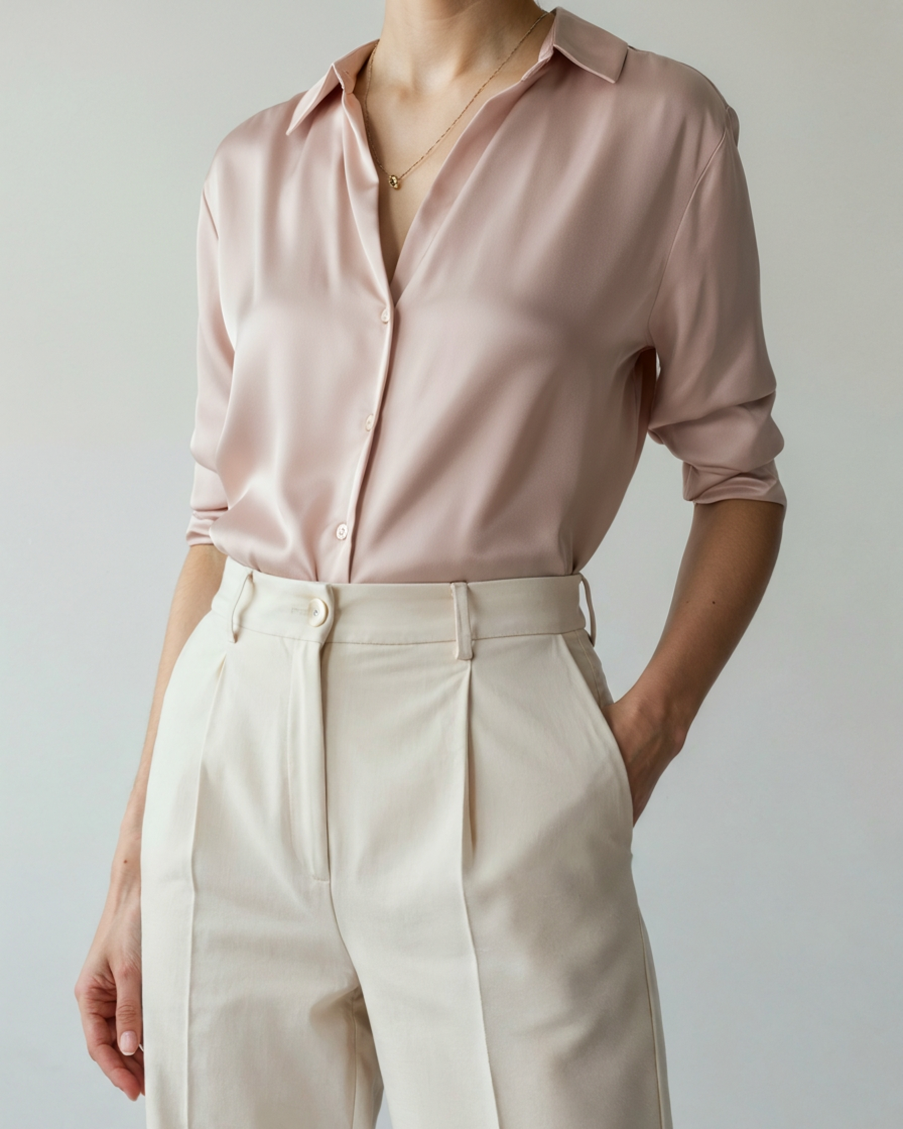 Camisa clásica y elegante