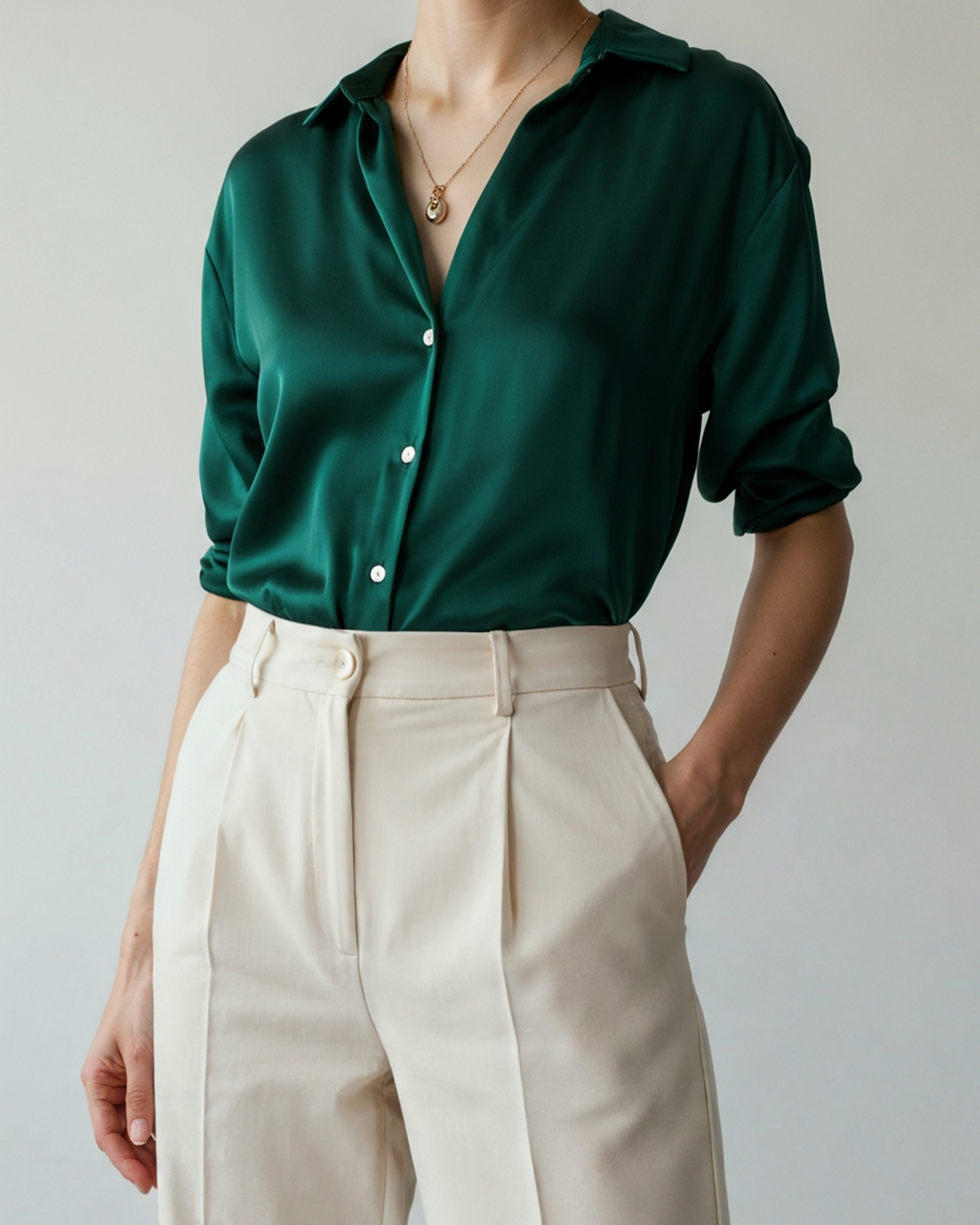 Camisa clásica y elegante