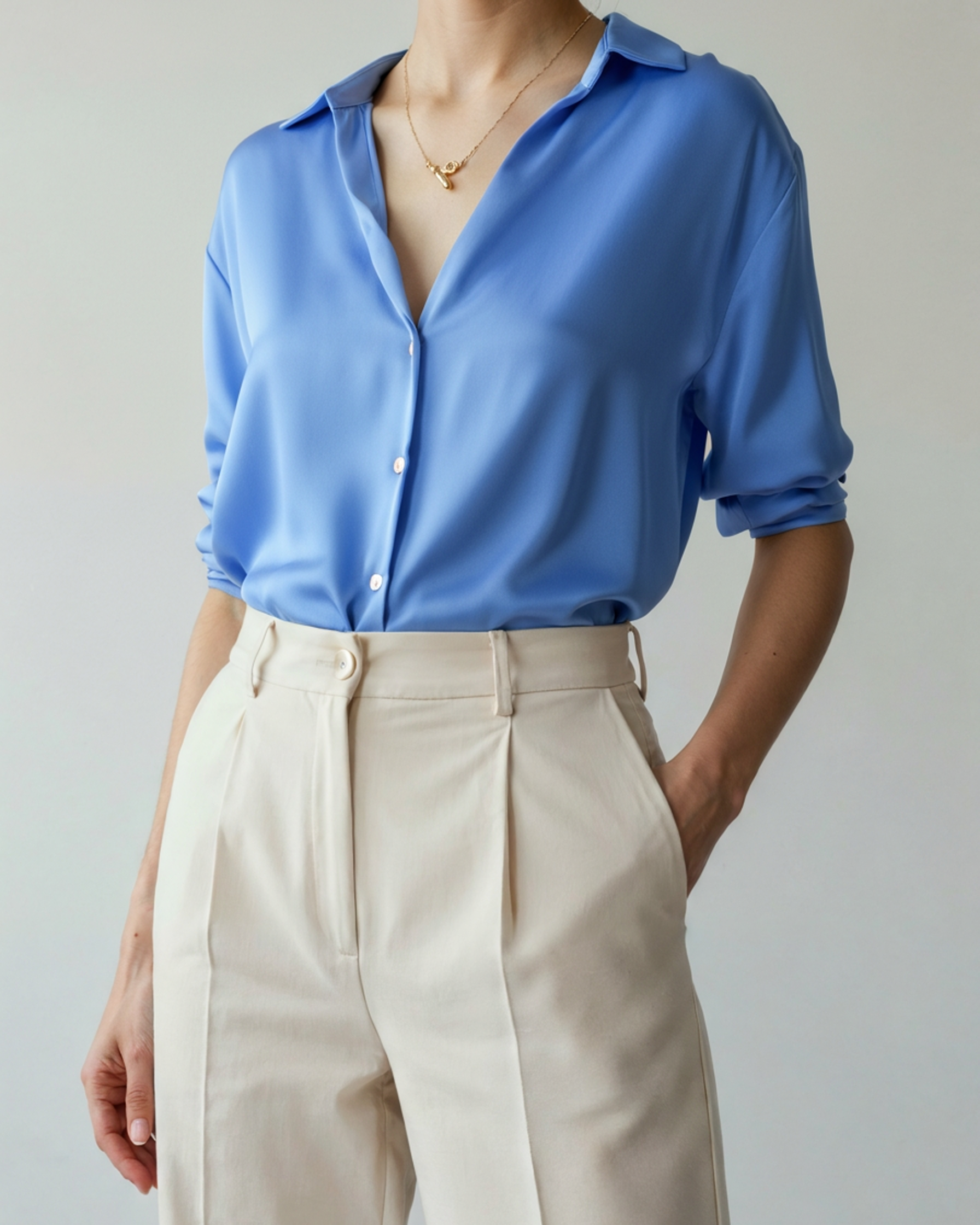 Camisa clásica y elegante