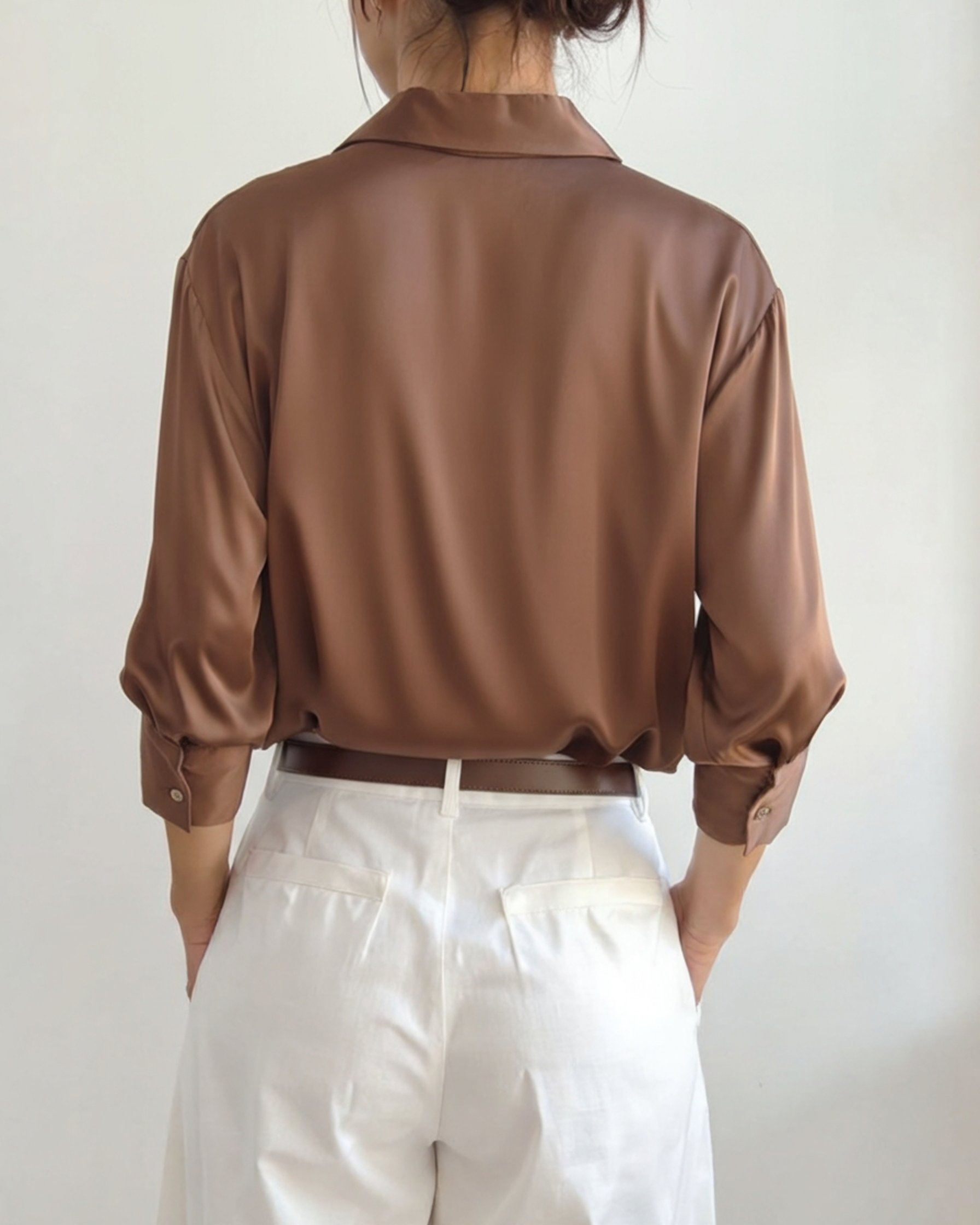 Camisa clásica y elegante
