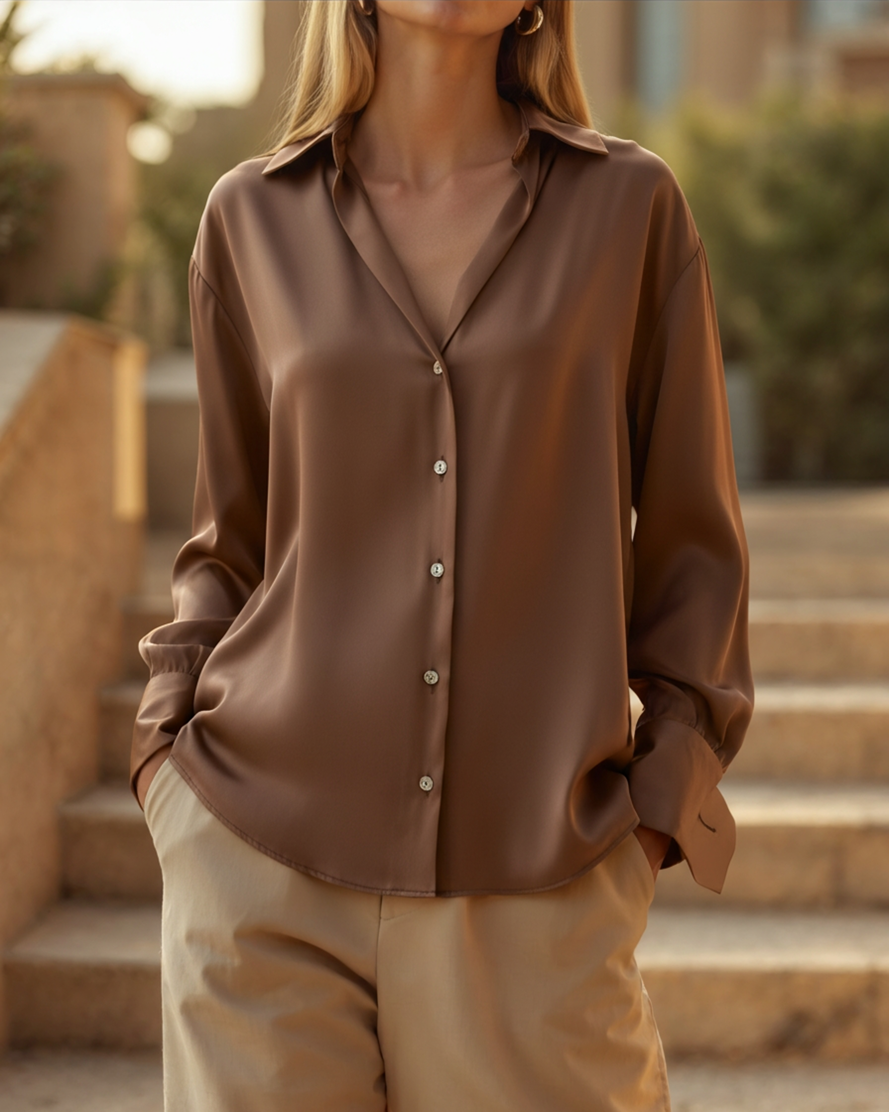 Camisa clásica y elegante