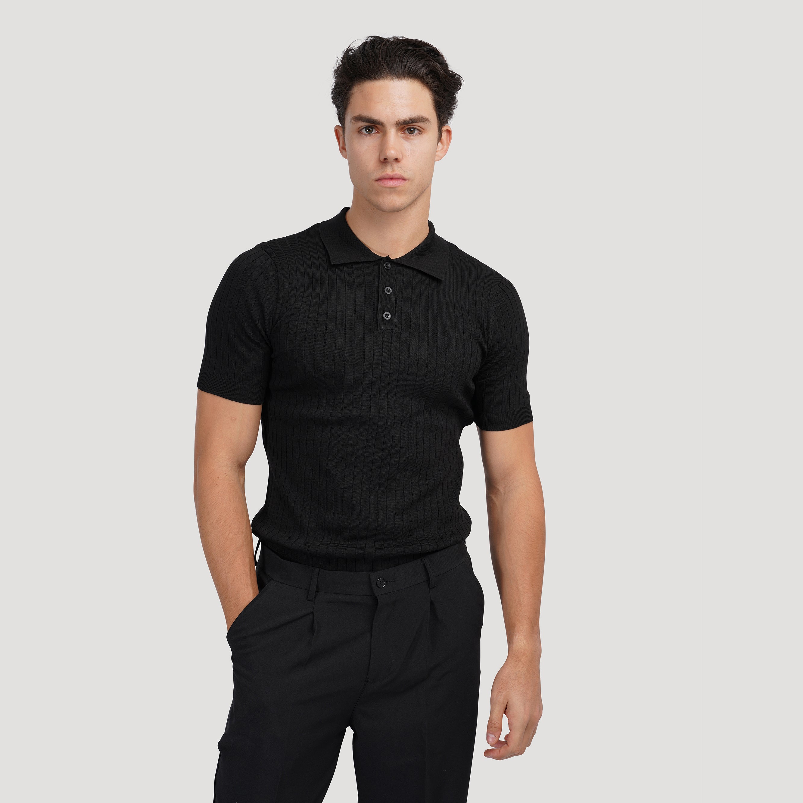 Polo de punto GIMCHEON