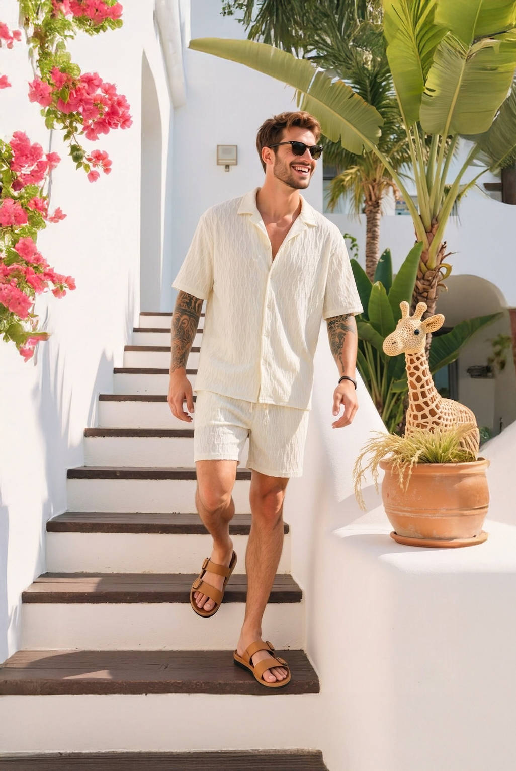 Conjunto de verano - Conjunto Mykonos