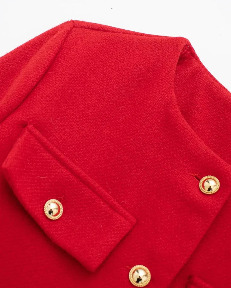 Chaqueta Crop Blazer