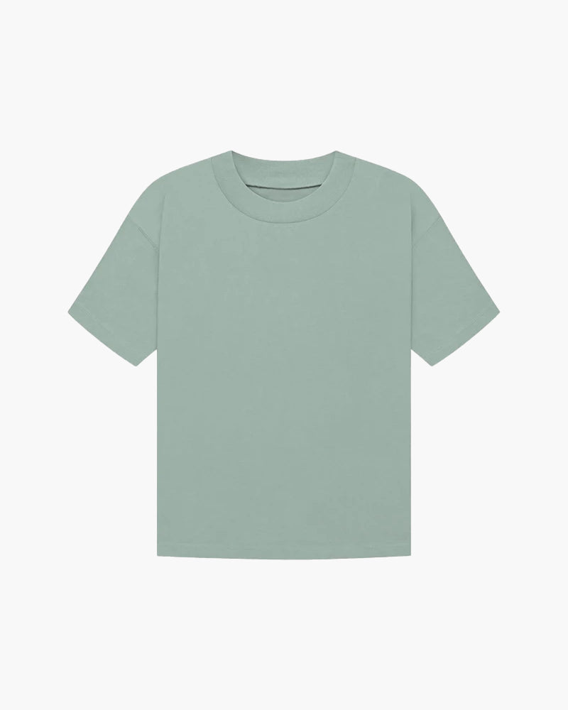 Camiseta refinada y sólida