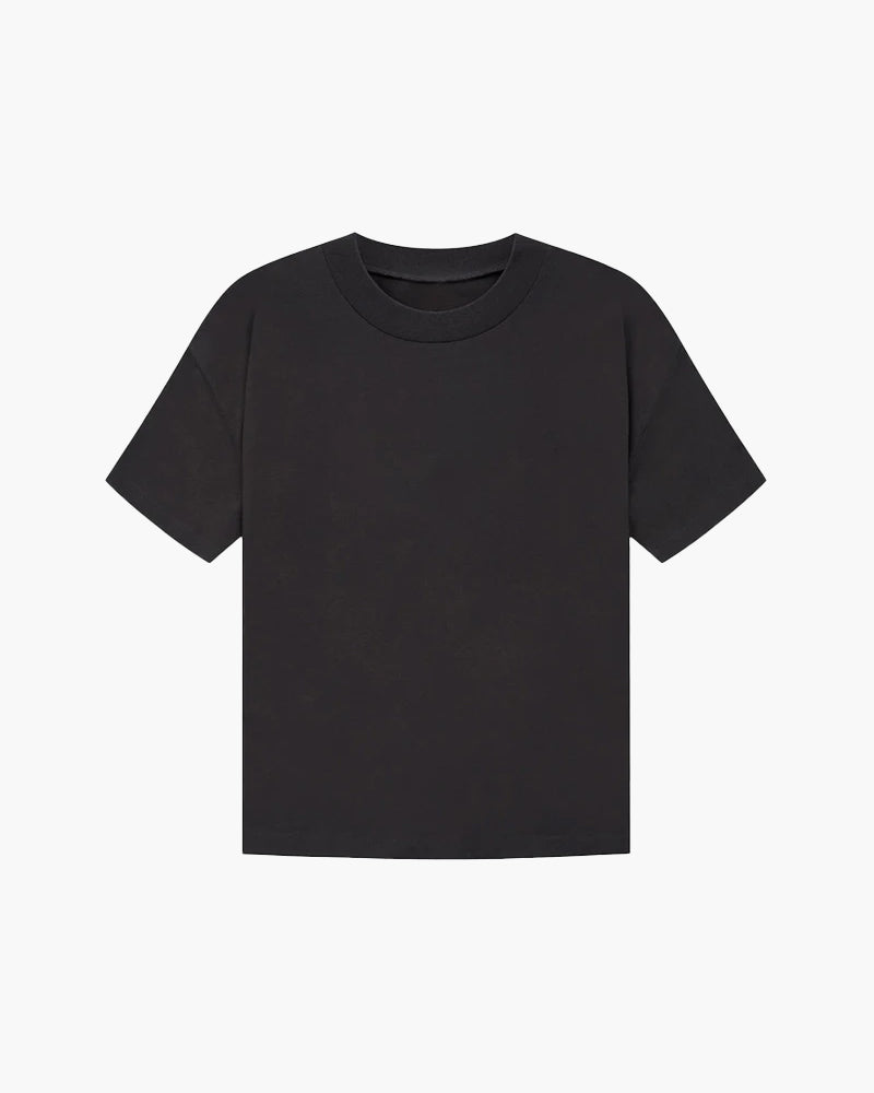 Camiseta refinada y sólida
