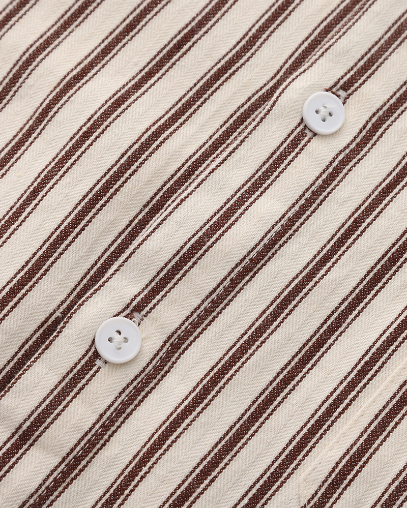 Camisa a rayas para caballeros