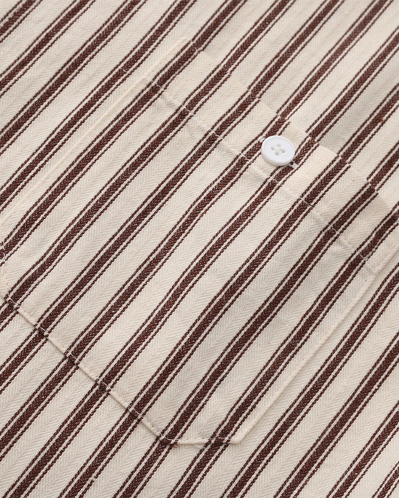 Camisa a rayas para caballeros